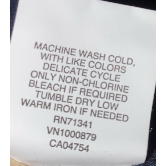 LL Bean Quilted Sweatshirt Mens 3XL Navy Snap Pullover Mock Neck Logo Outdoors - Picture 13 of 15